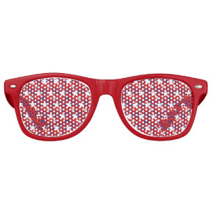 Stars Retro Sunglasses