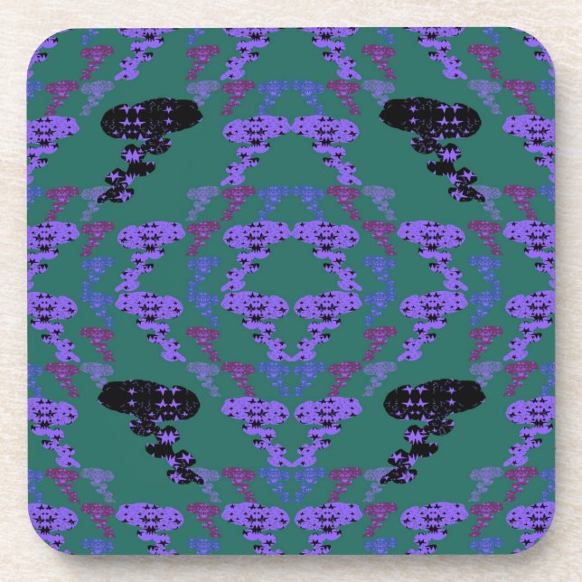 Stars Roses Coaster (Front)