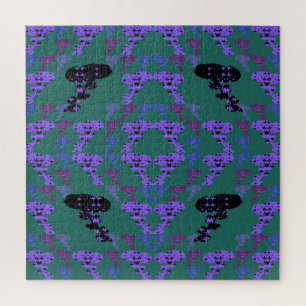 Stars Roses Jigsaw Puzzle