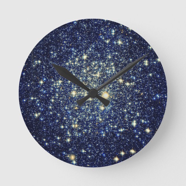 Stars Round Clock (Front)