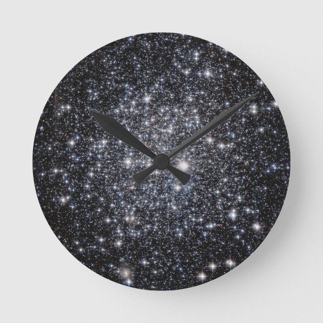 Stars Round Clock (Front)