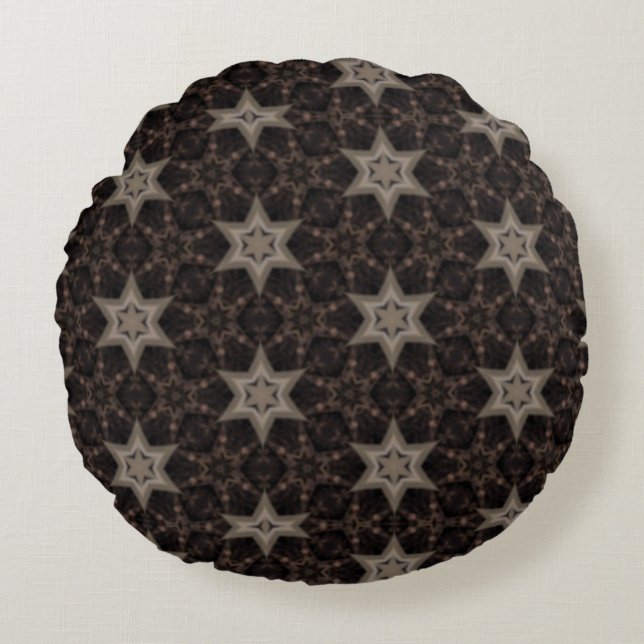 Stars Round Cushion (Front)