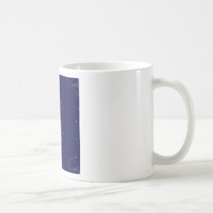 stars sagittarius coffee mug