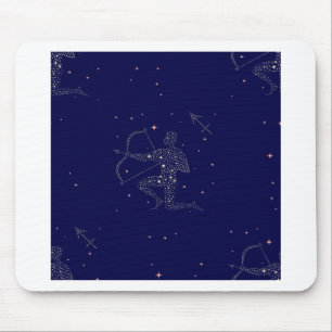 stars sagittarius mouse pad