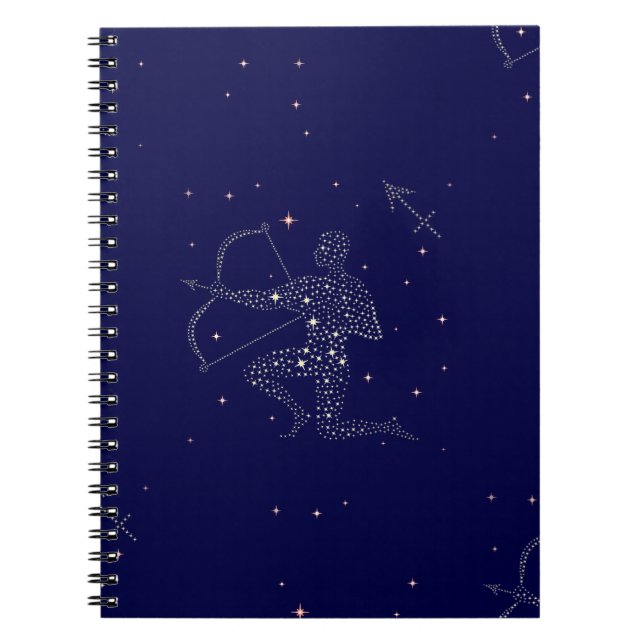 stars sagittarius notebook (Front)