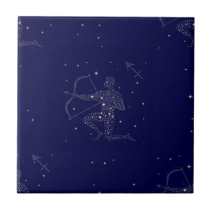 stars sagittarius tile