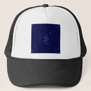 stars sagittarius trucker hat