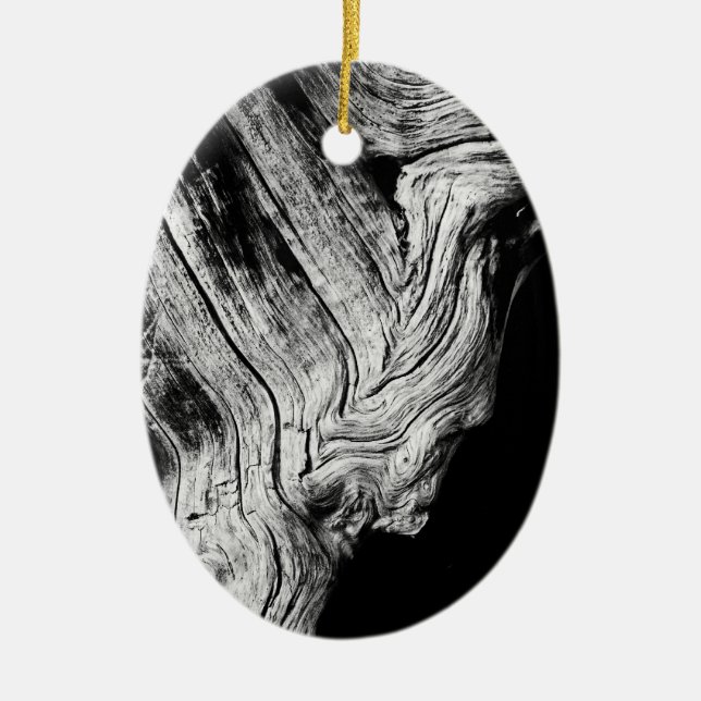 stars say so ceramic tree decoration (Front)