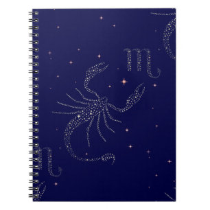 stars scorpio notebook