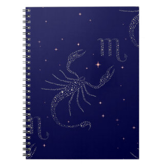 stars scorpio notebook