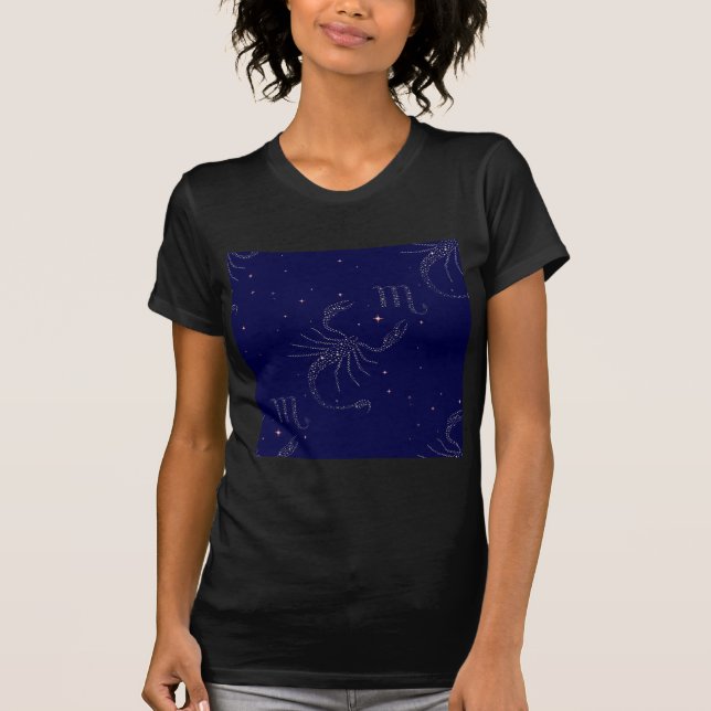 stars scorpio T-Shirt (Front)
