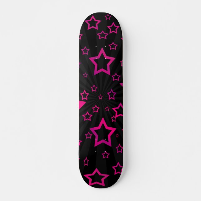 Stars Skateboard (Front)