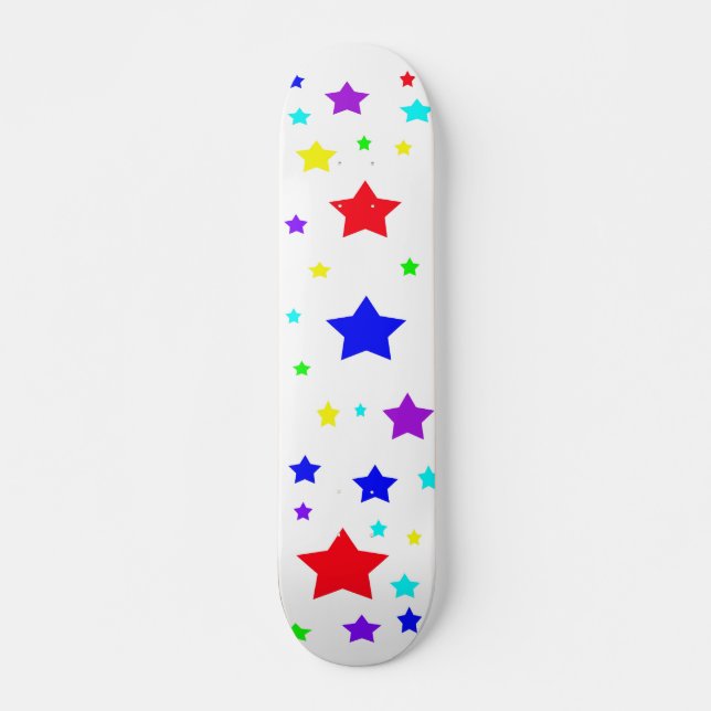Stars Skateboard (Front)