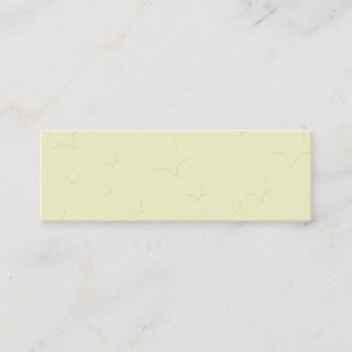 Stars Skinny Profile Card