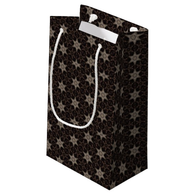 Stars Small Gift Bag (Back Angled)