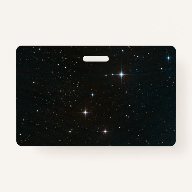 Stars & Space ID Badge (Front)