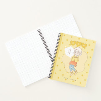 Stars-sparkle  notebook
