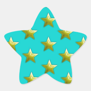 Stars Star Sticker
