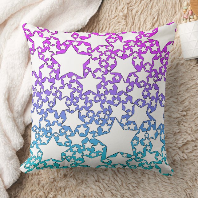 Stars, Stars, Stars  Cushion (Blanket)