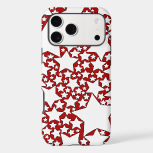 Stars, Stars, Stars in Red and White