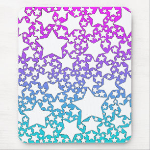 Stars, Stars, Stars Mouse Pad