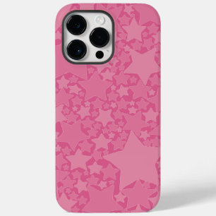 Stars, Stars, Stars - Pink Case-Mate iPhone 14 Pro Max Case