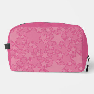Stars, Stars, Stars - Pink Dopp Kit
