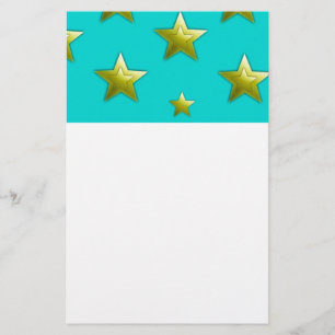 Stars Stationery