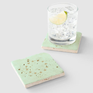 Stars – Sterne – Europe – Europa – EU-flag Stone Coaster