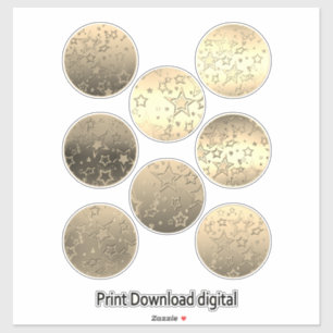 Stars, stickers, heart, wedding, engagement