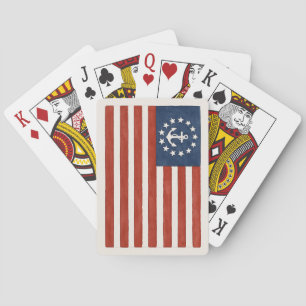 Stars, Stripes & Aces Ahoy! Playing Cards