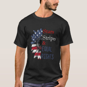 Stars Stripes And Equal Rights 4th Of July Women's T-Shirt