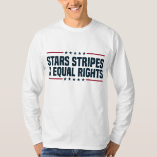 Stars Stripes And Equal Rights 4th Of July Women's T-Shirt