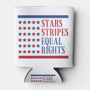 Stars stripes and equal rights can cooler