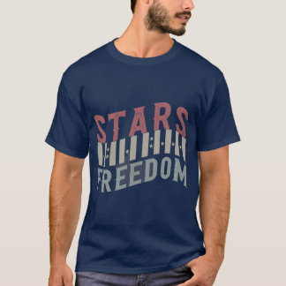 Stars, Stripes, and Freedom T-Shirt