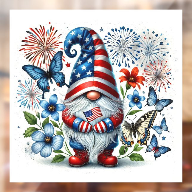 Stars, Stripes, and Gnome Magic (Sheet 2)