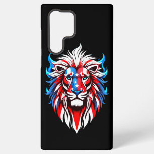 Stars Stripes and Roar Samsung Galaxy Case