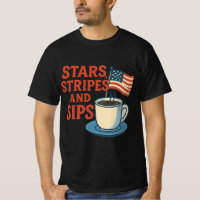 Stars, Stripes, and Sips | Retro Americana Coffee 