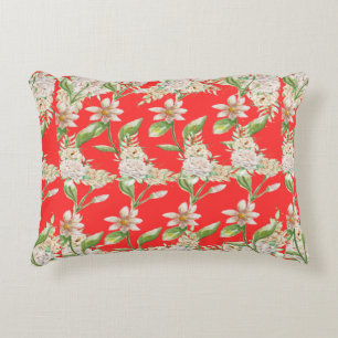 "Stars, Stripes, and Soft Nights." Decorative Cushion