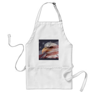 STARS & STRIPES by SHARON SHARPE Standard Apron