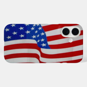 stars stripes iPhone 16 case