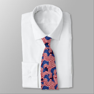 Stars & Stripes Celebration Tie