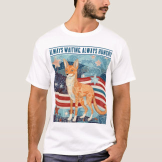 Stars & Stripes Coyote T-shirt