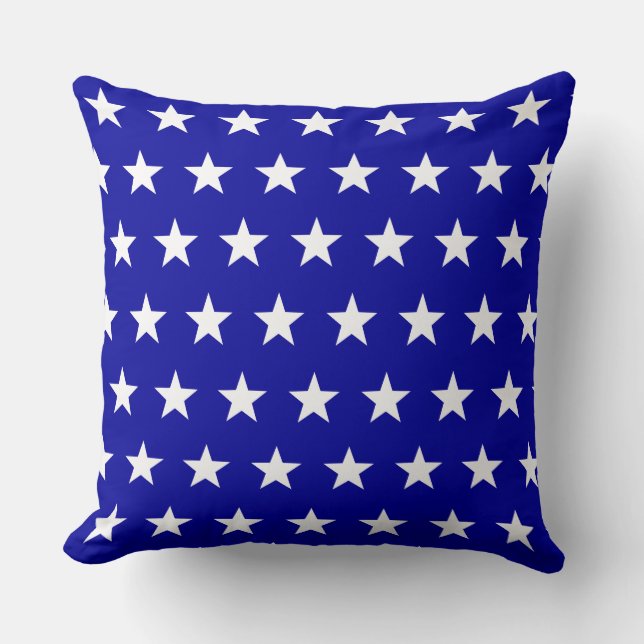 Stars & Stripes Cushion (Front)