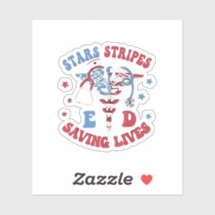 Stars Stripes E D Saving Lives