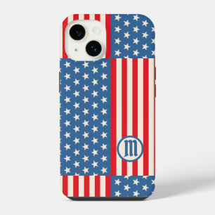 Stars & Stripes Flag Patriotic iPhone 14 Case