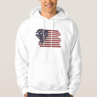 Stars, Stripes For the 4th Hoodie