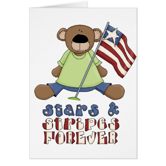 Stars & Stripes Forever Card