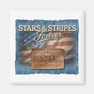 Stars & Stripes Forever - Magnet