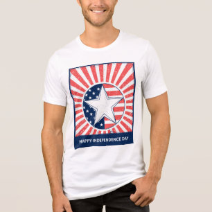 Stars & Stripes Independence Day Tri-Blend Shirt